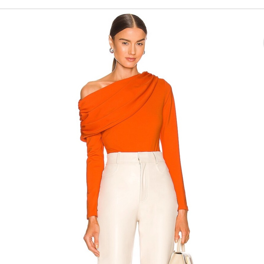 Revolve off the shoulder bodysuit - Picture 4 of 8